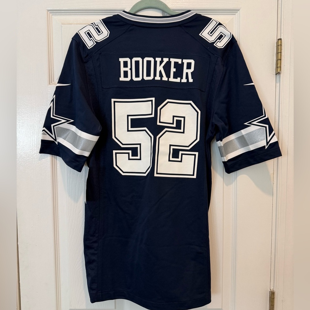 Tyler Booker Dallas Cowboys Jersey